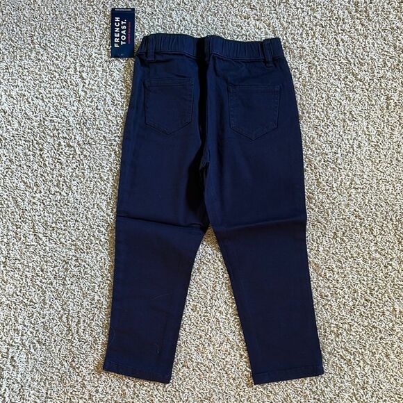 French Toast Blue Casual Pants Straight Leg - Picture 4 of 5